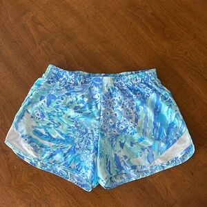 🩵Lilly Pulitzer🩵 LUXLETIC Athletic Shorts